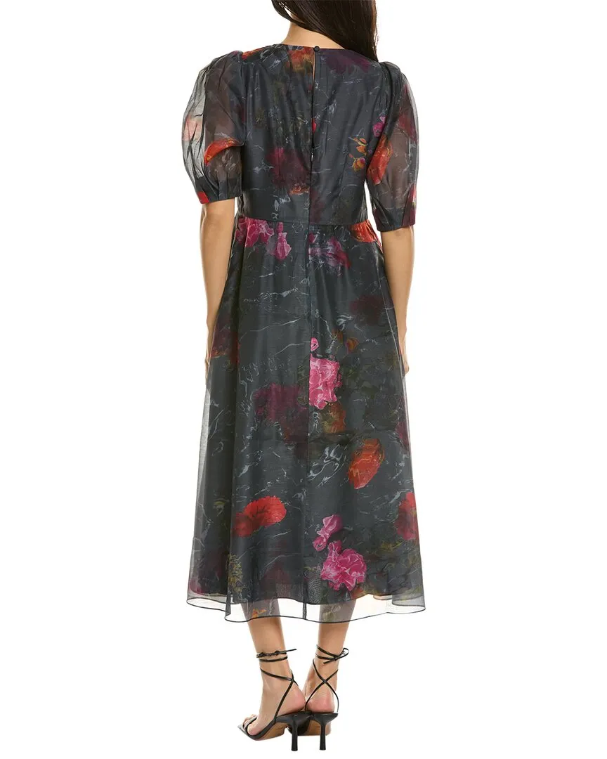 Limited Edition Ted Baker Mekayla Midi Dress  Limited Stock!