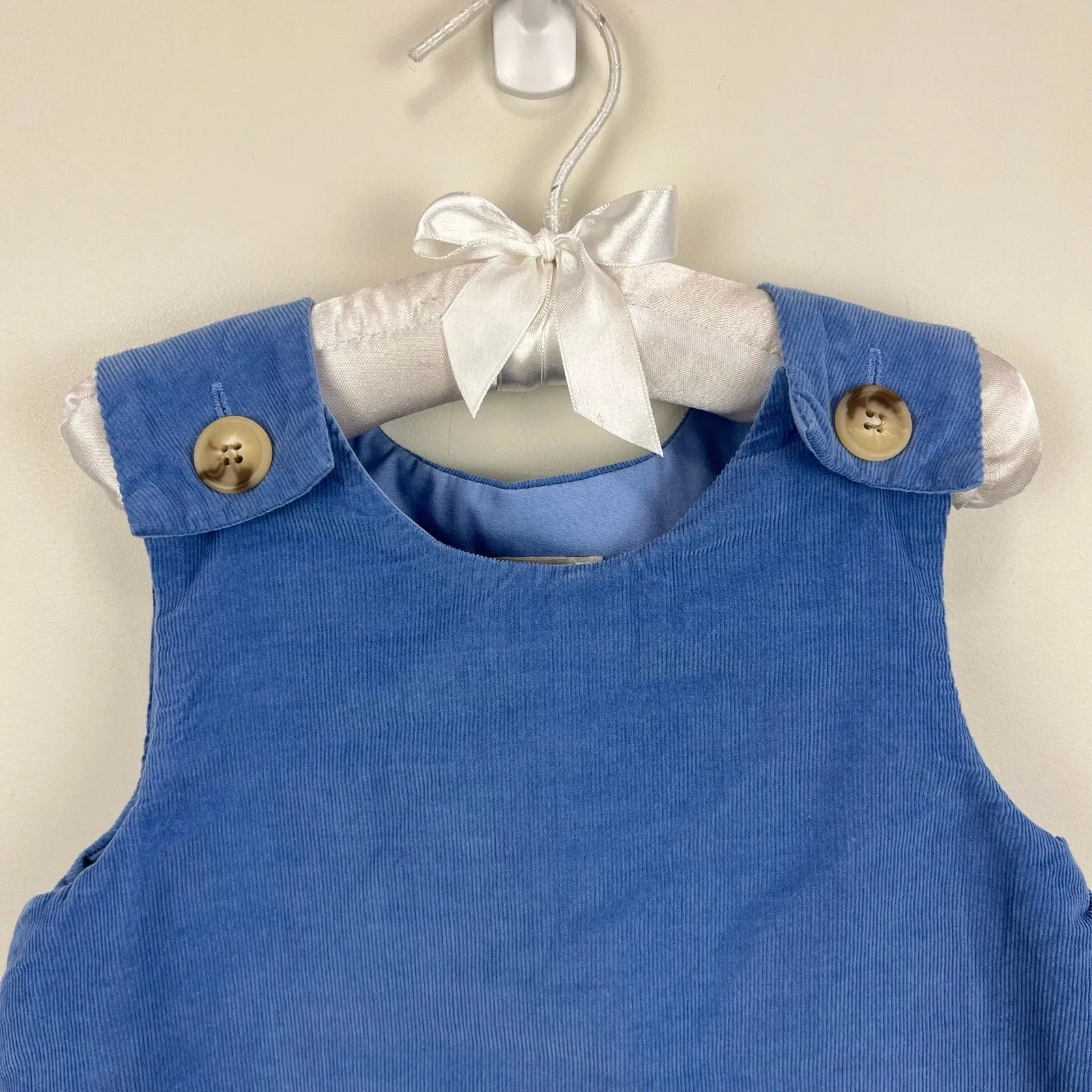 Limited Edition The Beaufort Bonnet Company Juliette Jumper Blue 4T  Limited Availability!
