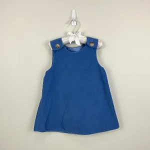 Limited Edition The Beaufort Bonnet Company Juliette Jumper Blue 4T  Limited Availability!