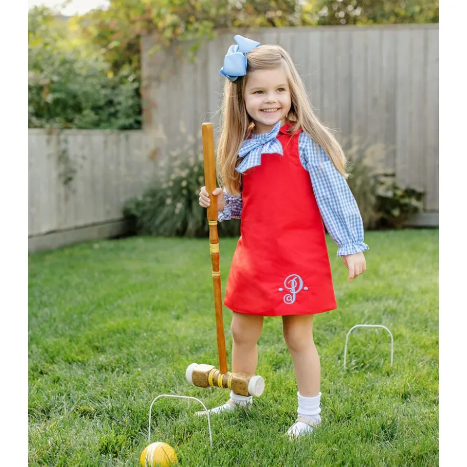Limited Edition The Beaufort Bonnet Company Juliette Jumper Blue 4T  Limited Availability!