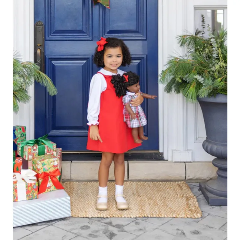 Limited Edition The Beaufort Bonnet Company Juliette Jumper Blue 4T  Limited Availability!