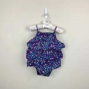 Limited Edition Vineyard Vines Ruffle Whale Romper 3-6 Months  Today Only!