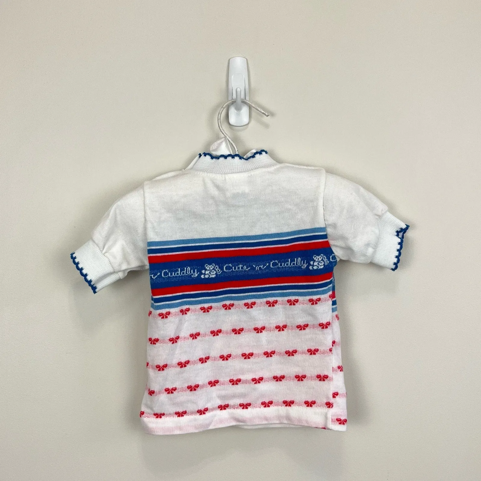Limited Edition Vintage Hammer Knitwear Cute 'n Cuddly Shirt 12 Months  Almost Gone!