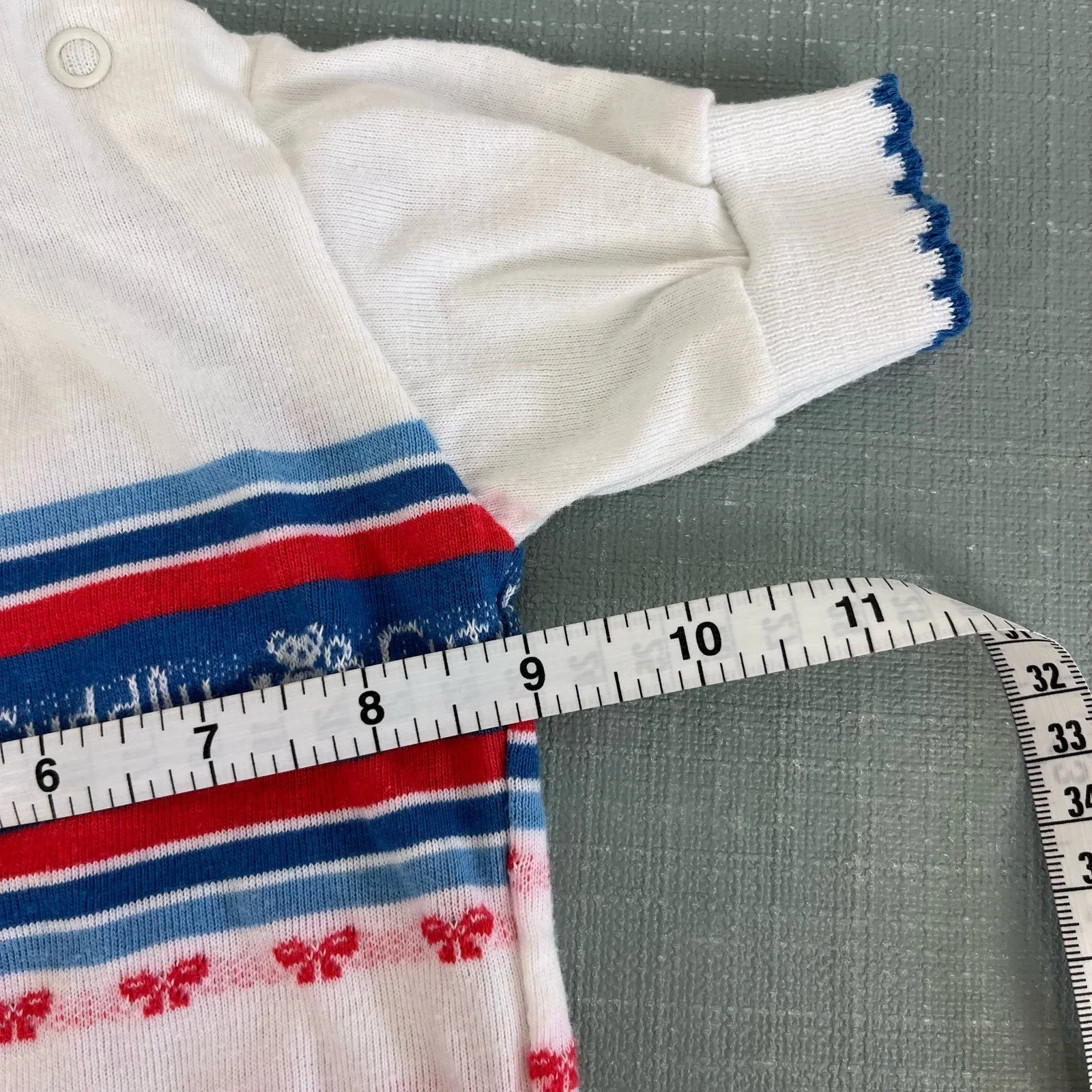 Limited Edition Vintage Hammer Knitwear Cute 'n Cuddly Shirt 12 Months  Almost Gone!