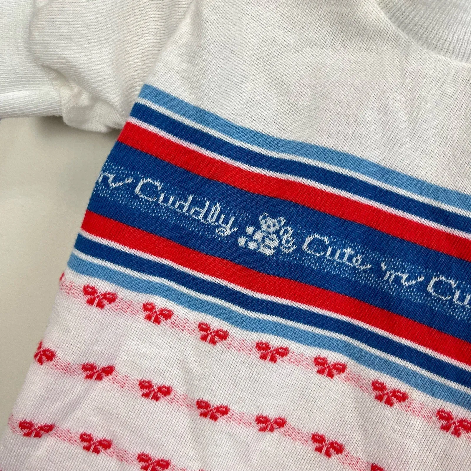 Limited Edition Vintage Hammer Knitwear Cute 'n Cuddly Shirt 12 Months  Almost Gone!