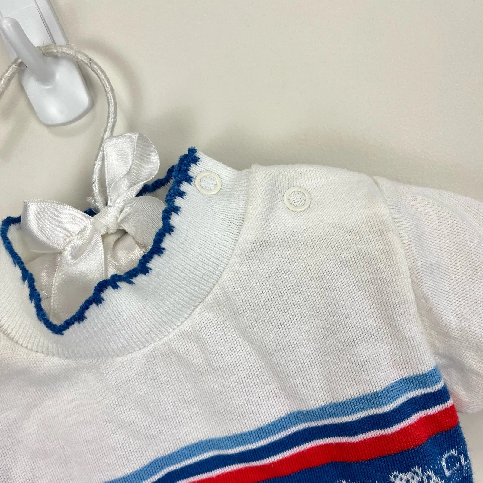 Limited Edition Vintage Hammer Knitwear Cute 'n Cuddly Shirt 12 Months  Almost Gone!