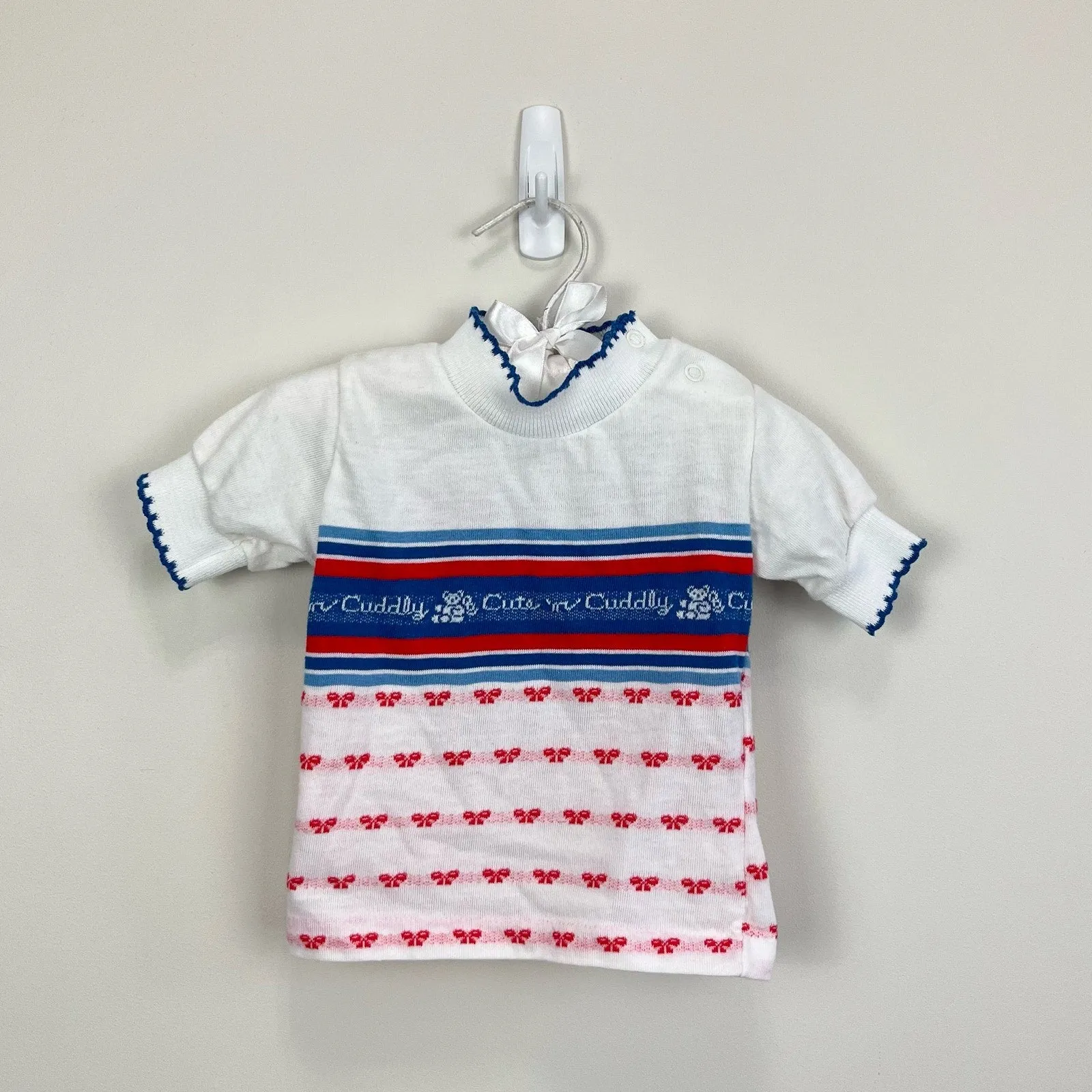 Limited Edition Vintage Hammer Knitwear Cute 'n Cuddly Shirt 12 Months  Almost Gone!