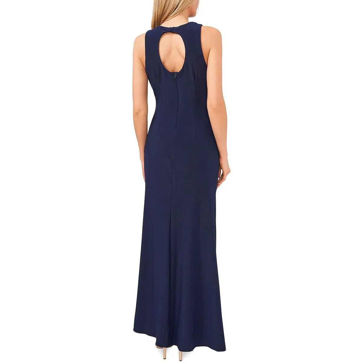 Limited Edition Womens Embellished Spit Hem Evening Dress  Dont Miss Out!
