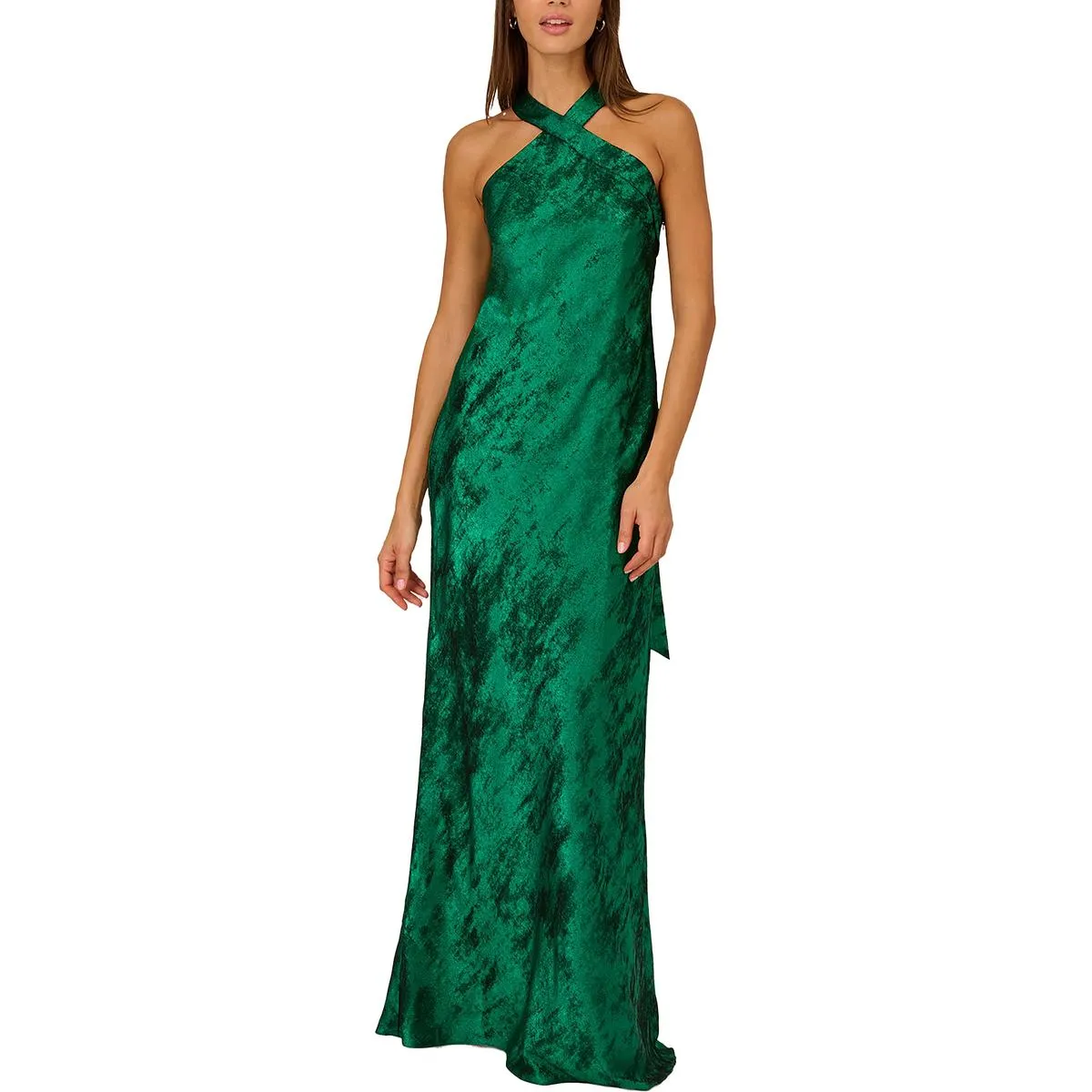 Limited Edition Womens Metallic Maxi Evening Dress  Almost Gone!
