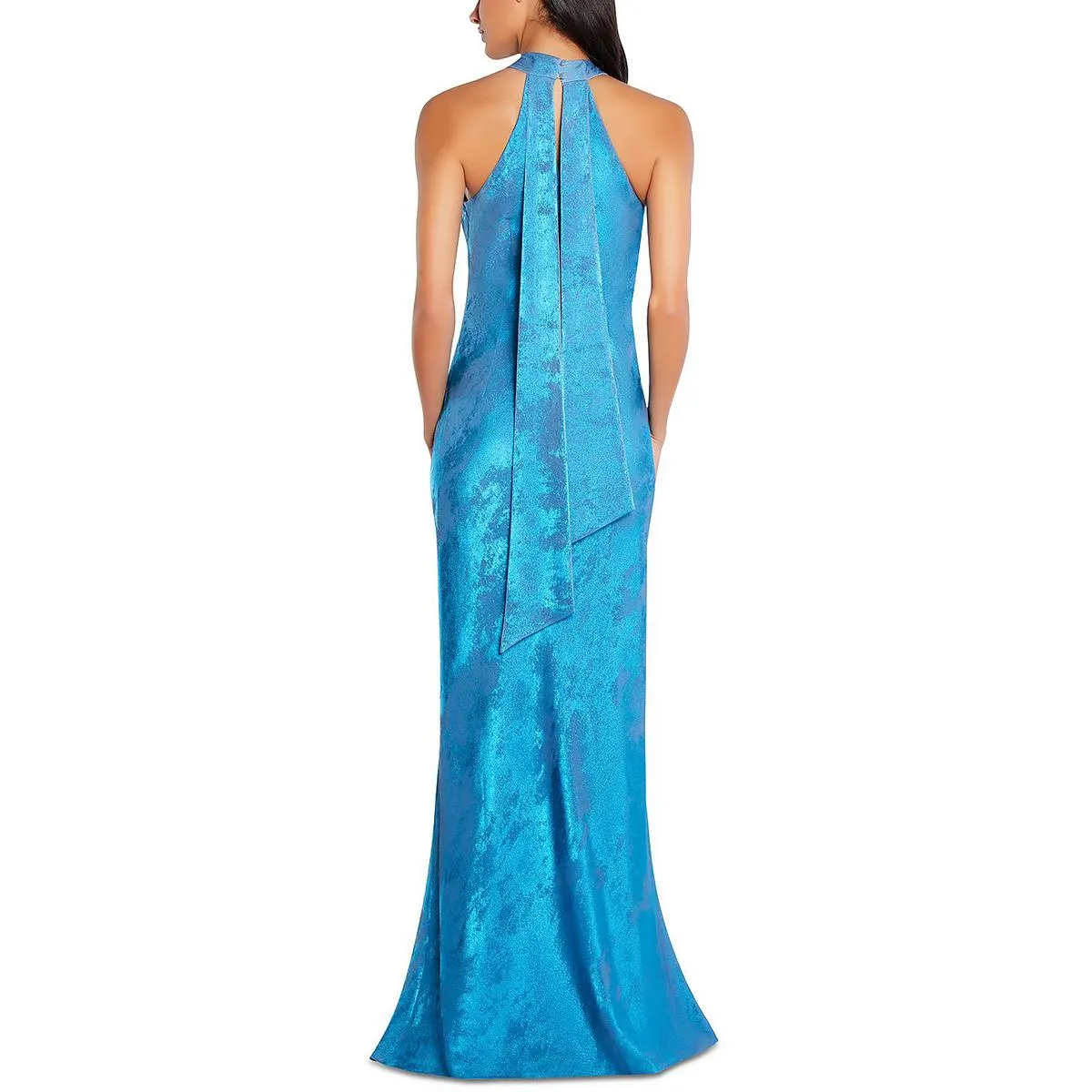 Limited Edition Womens Metallic Maxi Evening Dress  Almost Gone!