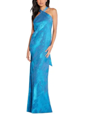 Limited Edition Womens Metallic Maxi Evening Dress  Almost Gone!