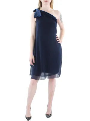 Limited Edition Womens One Shoulder Mini Cocktail and Party Dress  Today Only!