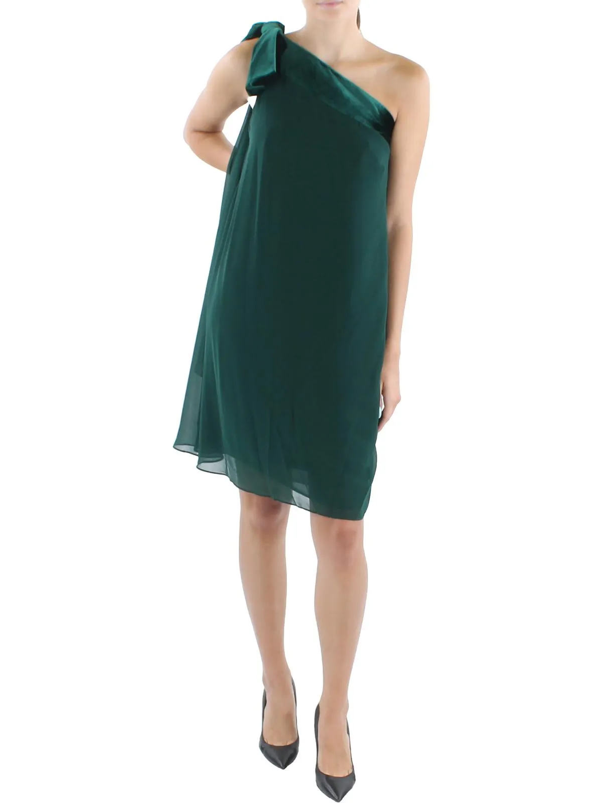 Limited Edition Womens One Shoulder Mini Cocktail and Party Dress  Today Only!