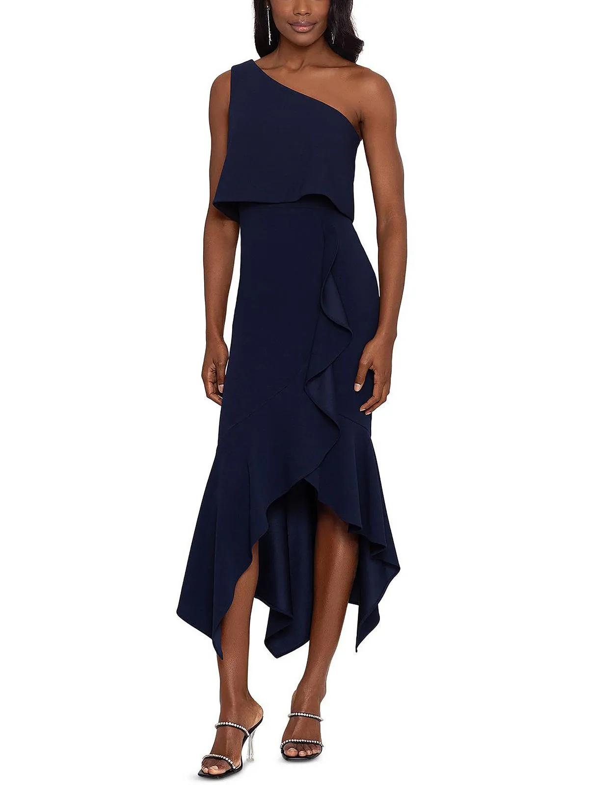 Limited Edition Womens One Shoulder Pop Over Cocktail and Party Dress  Limited Stock!