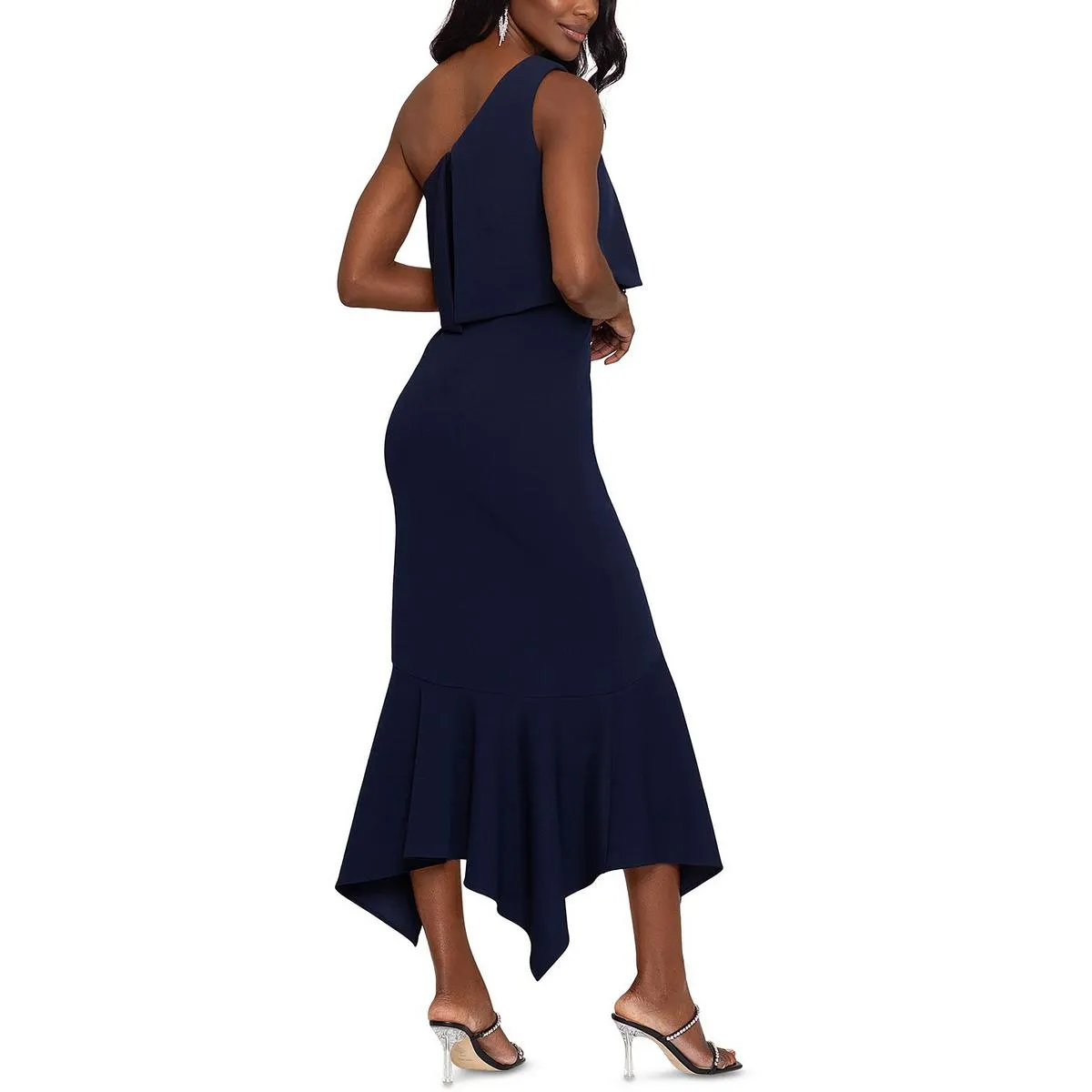 Limited Edition Womens One Shoulder Pop Over Cocktail and Party Dress  Limited Stock!