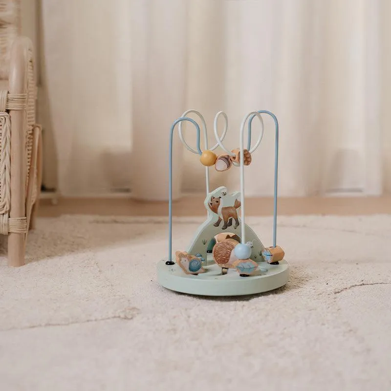 Little Dutch Activity Spiral Fox - Forest Friends