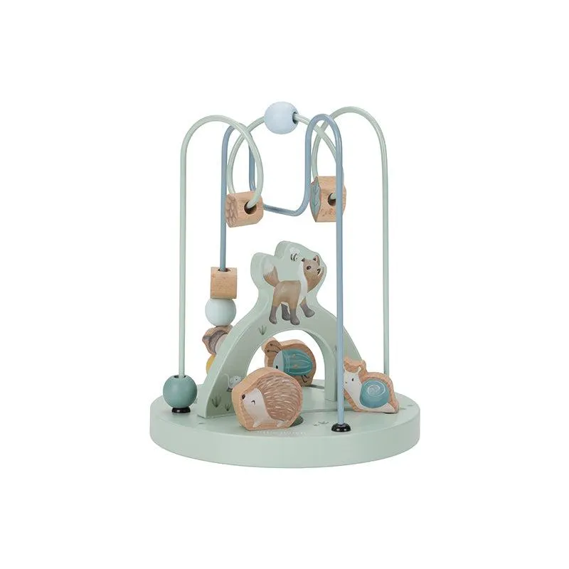 Little Dutch Activity Spiral Fox - Forest Friends