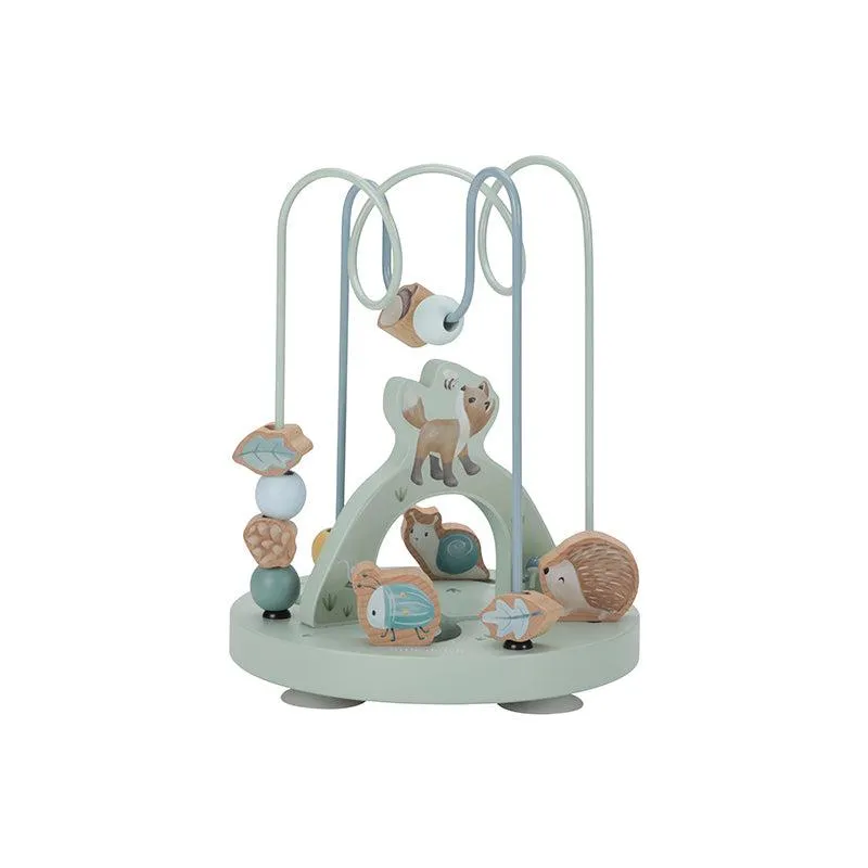 Little Dutch Activity Spiral Fox - Forest Friends
