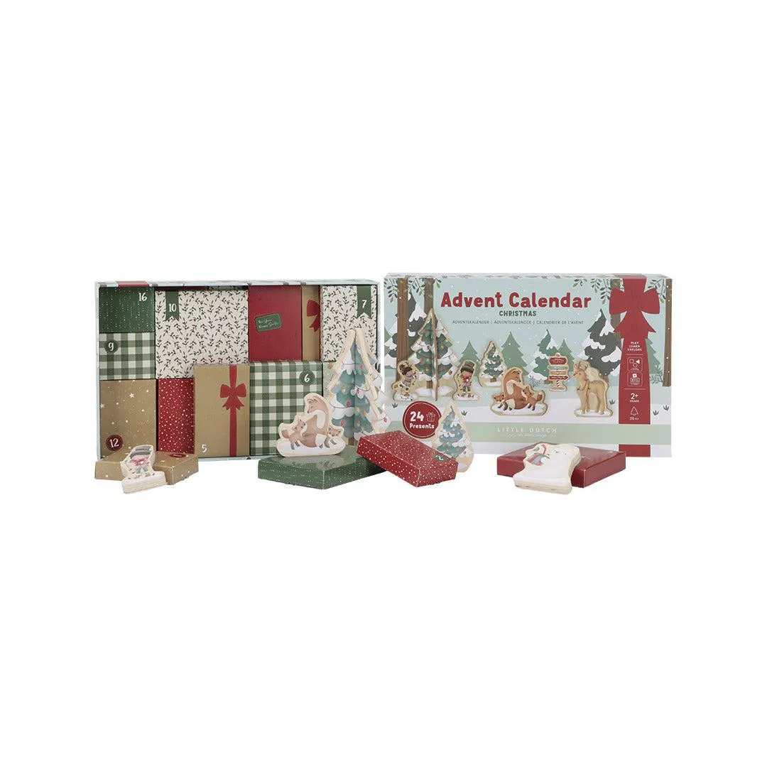 Little Dutch Advent Gift Box