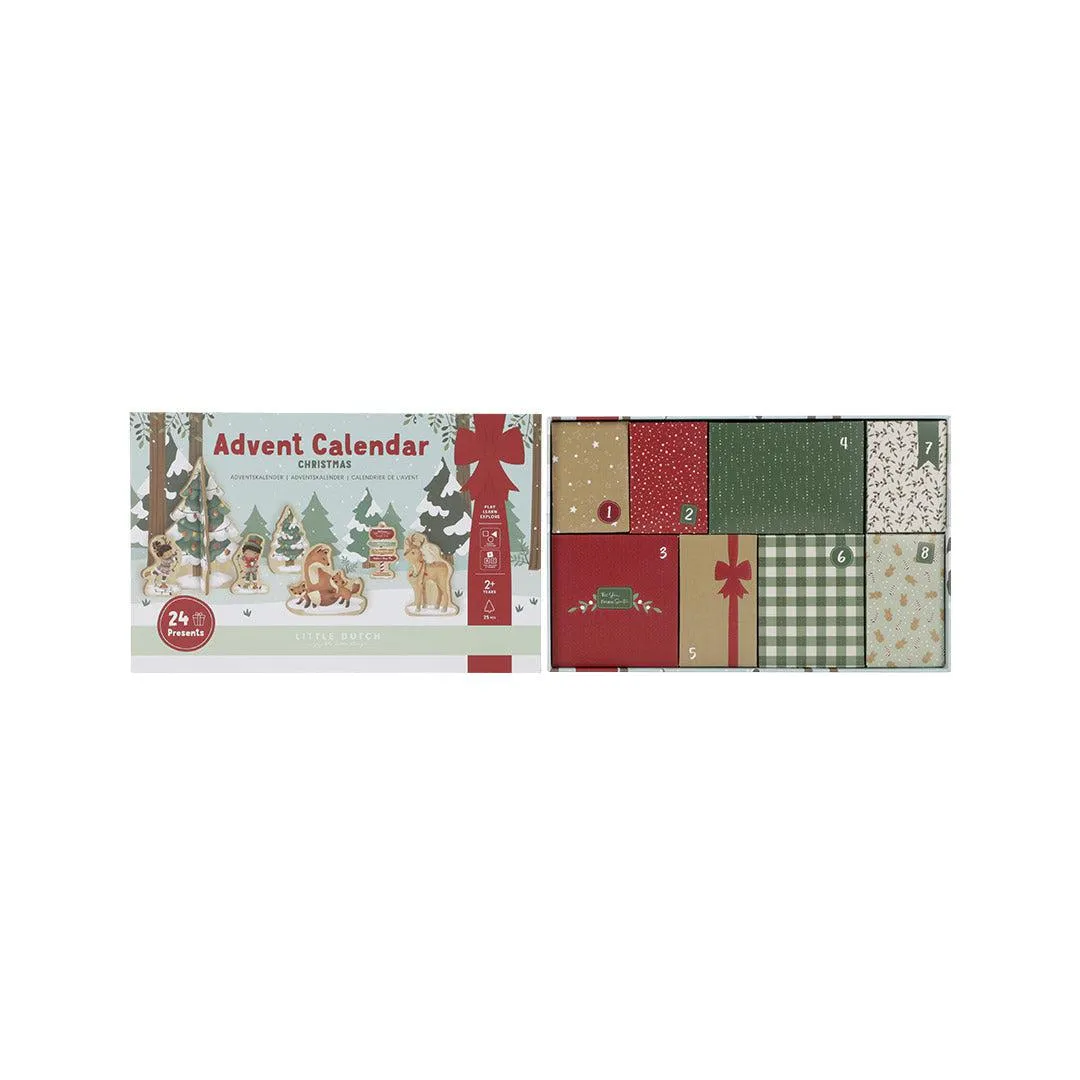 Little Dutch Advent Gift Box