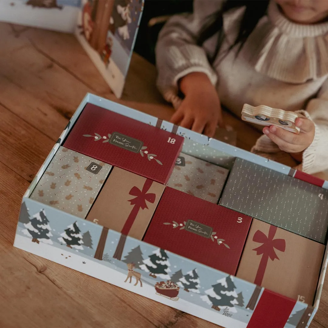 Little Dutch Advent Gift Box