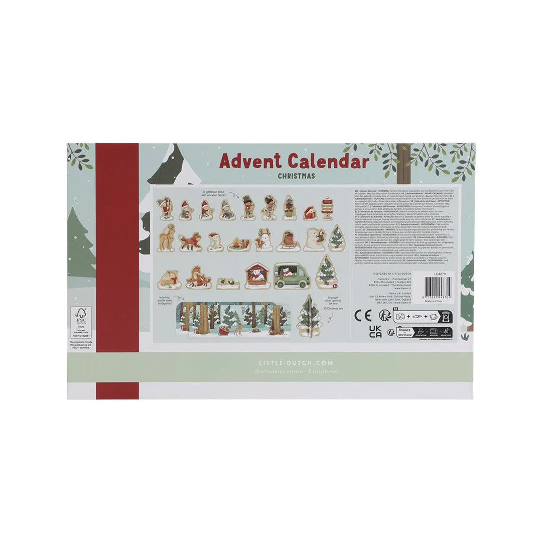 Little Dutch Advent Gift Box