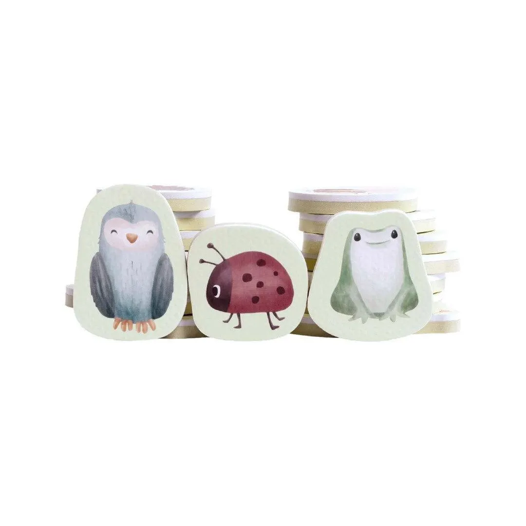 Little Dutch Bath Foam Figures