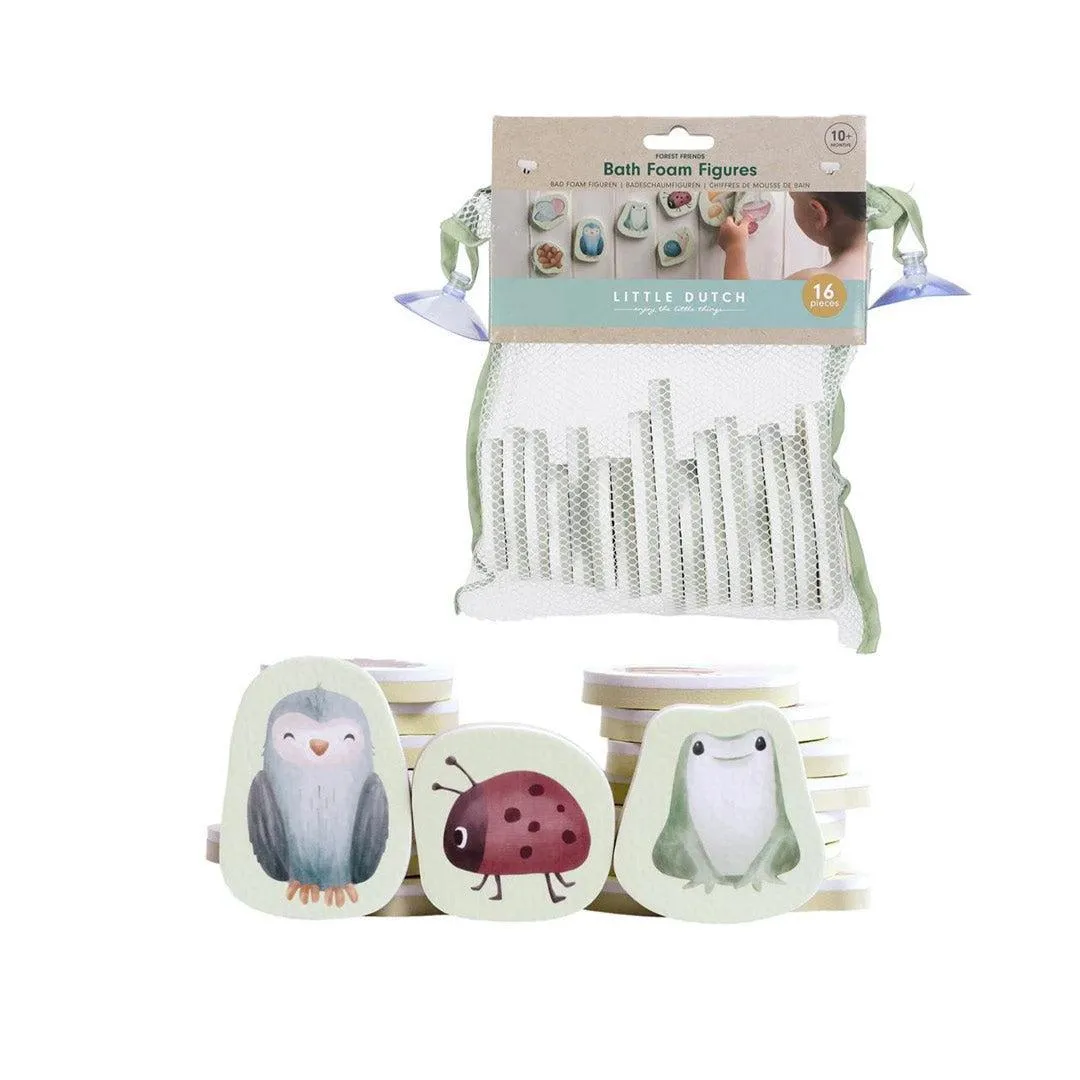 Little Dutch Bath Foam Figures