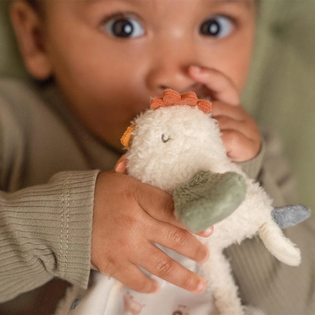 Little Dutch Cuddle Cloth  - Little Farm - Chicken