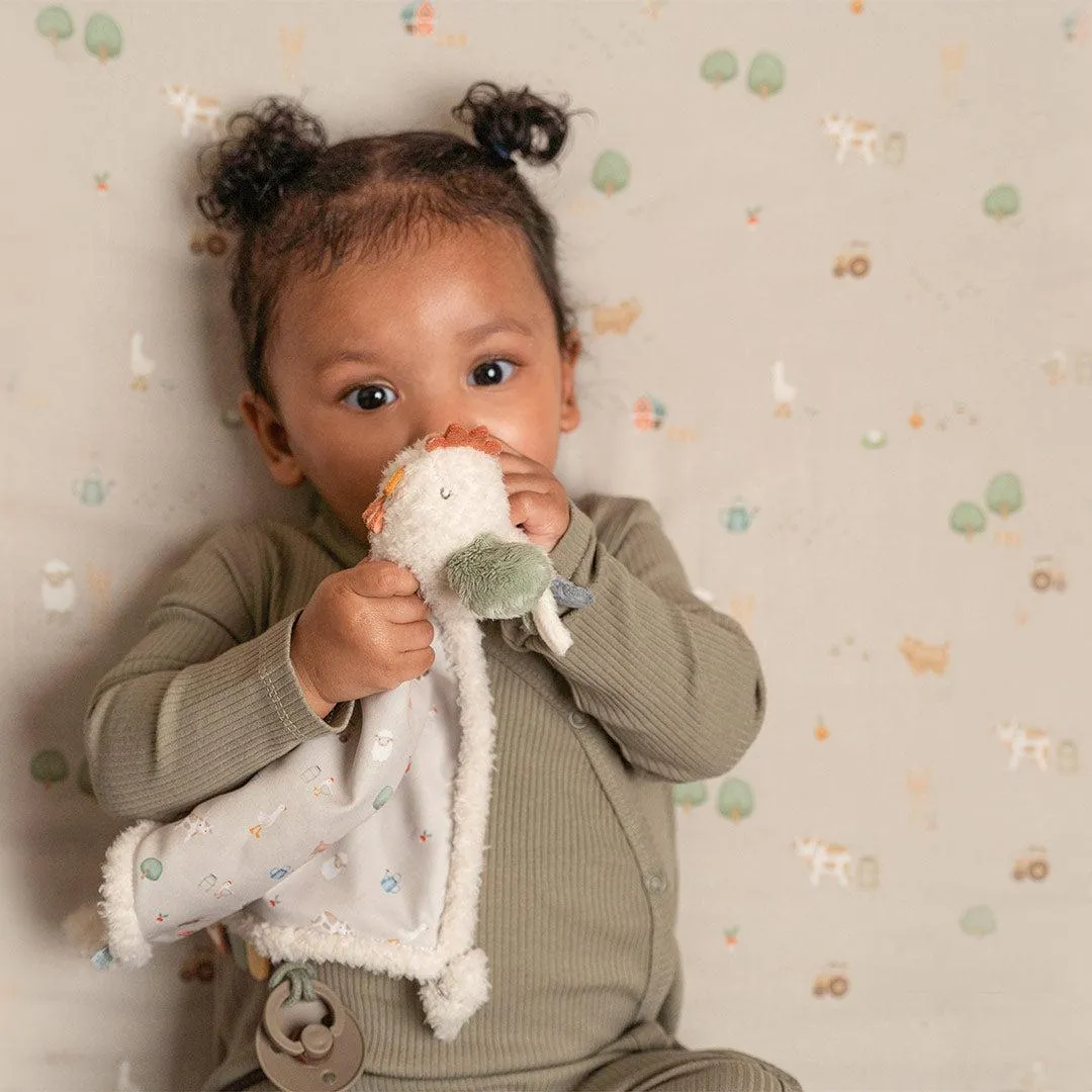 Little Dutch Cuddle Cloth  - Little Farm - Chicken
