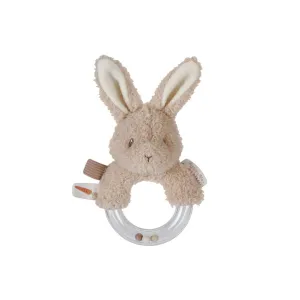 Little Dutch Ring Rattle Bunny - Baby Bunny