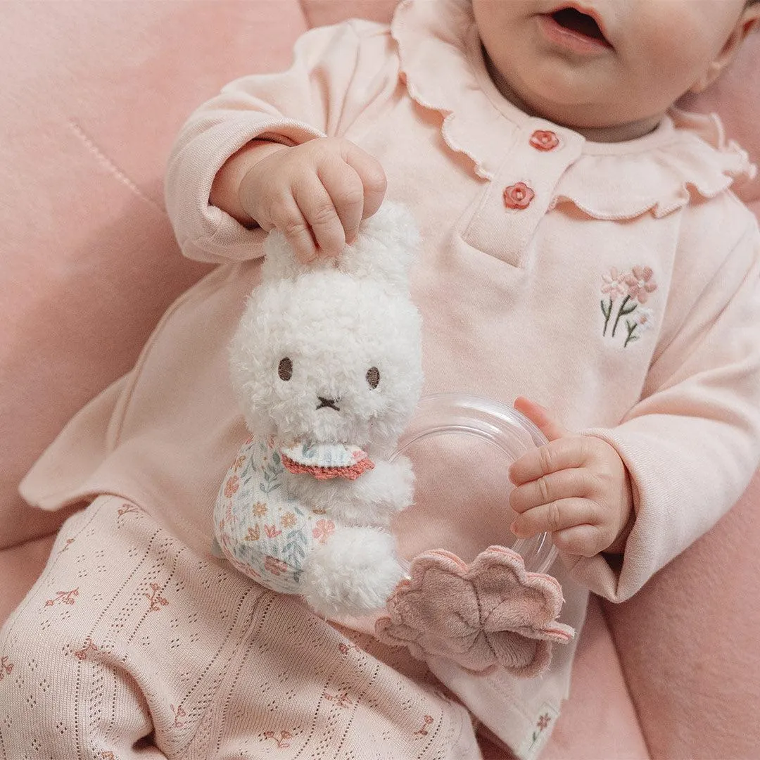 Little Dutch Ring Rattle Miffy - Lucky Blossom