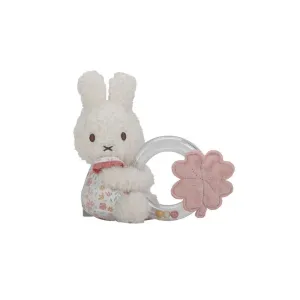 Little Dutch Ring Rattle Miffy - Lucky Blossom