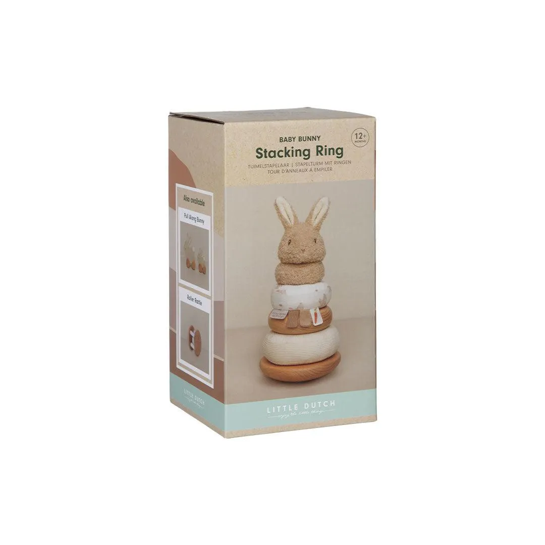 Little Dutch Rocking Ring Stacker - Baby Bunny