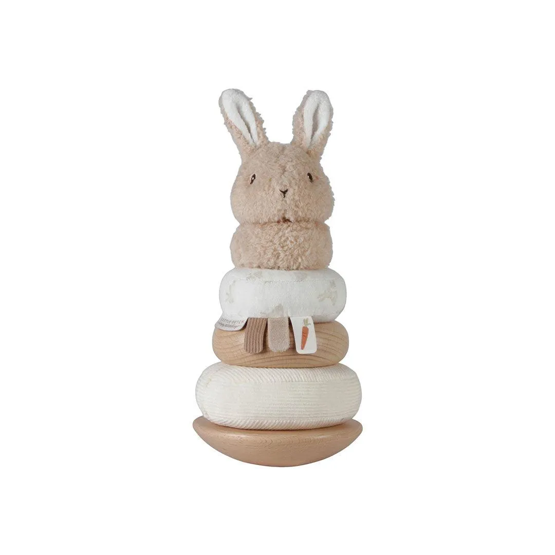 Little Dutch Rocking Ring Stacker - Baby Bunny