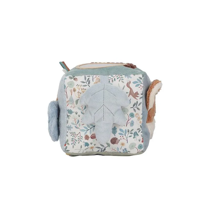 Little Dutch Soft Activity Cube - Forest Friends