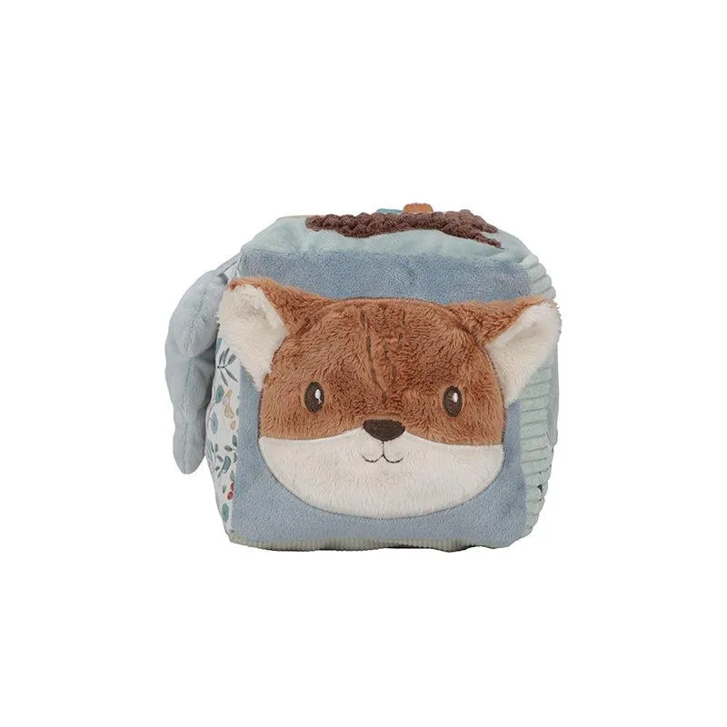 Little Dutch Soft Activity Cube - Forest Friends