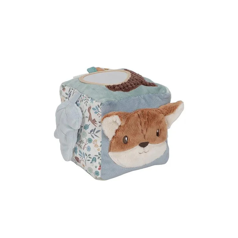 Little Dutch Soft Activity Cube - Forest Friends