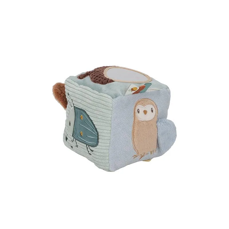 Little Dutch Soft Activity Cube - Forest Friends