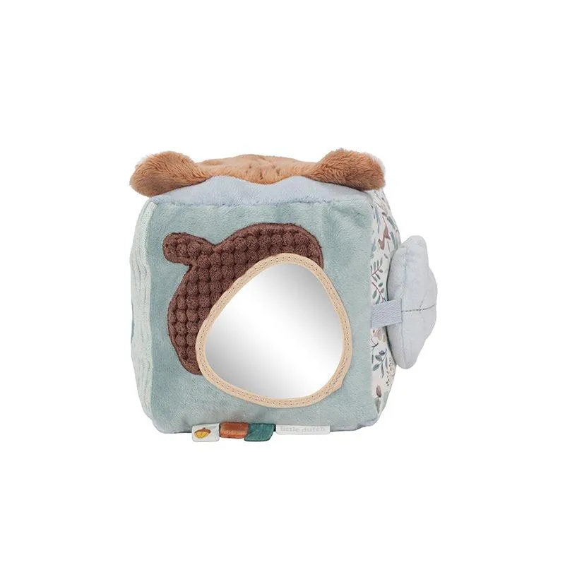 Little Dutch Soft Activity Cube - Forest Friends