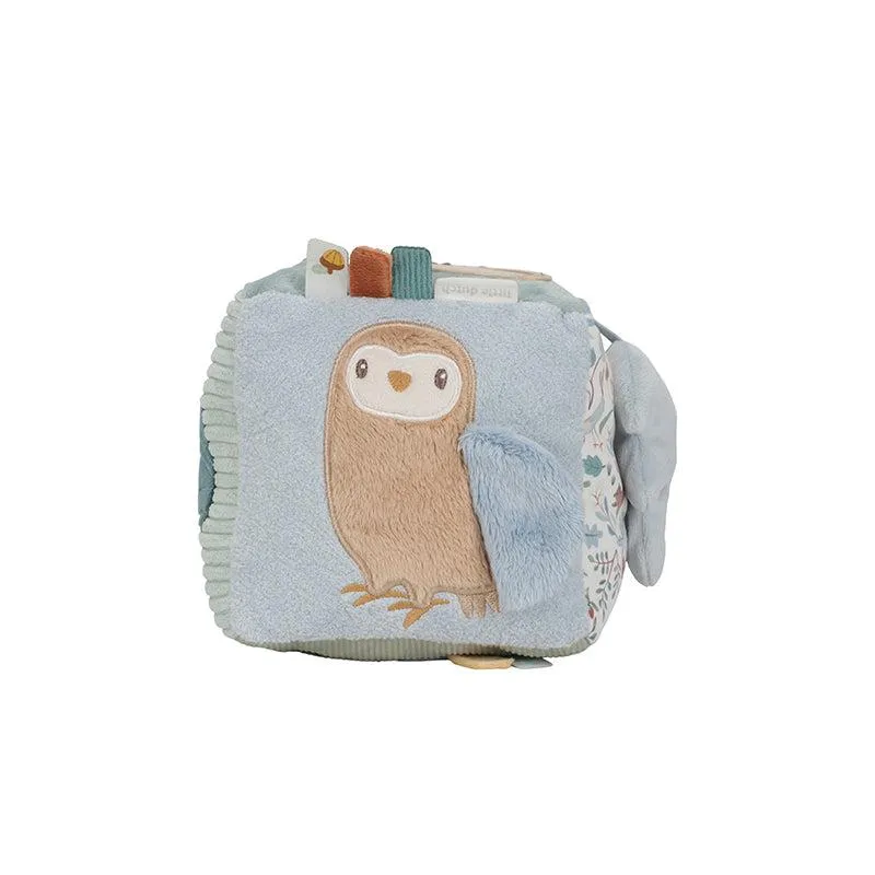 Little Dutch Soft Activity Cube - Forest Friends