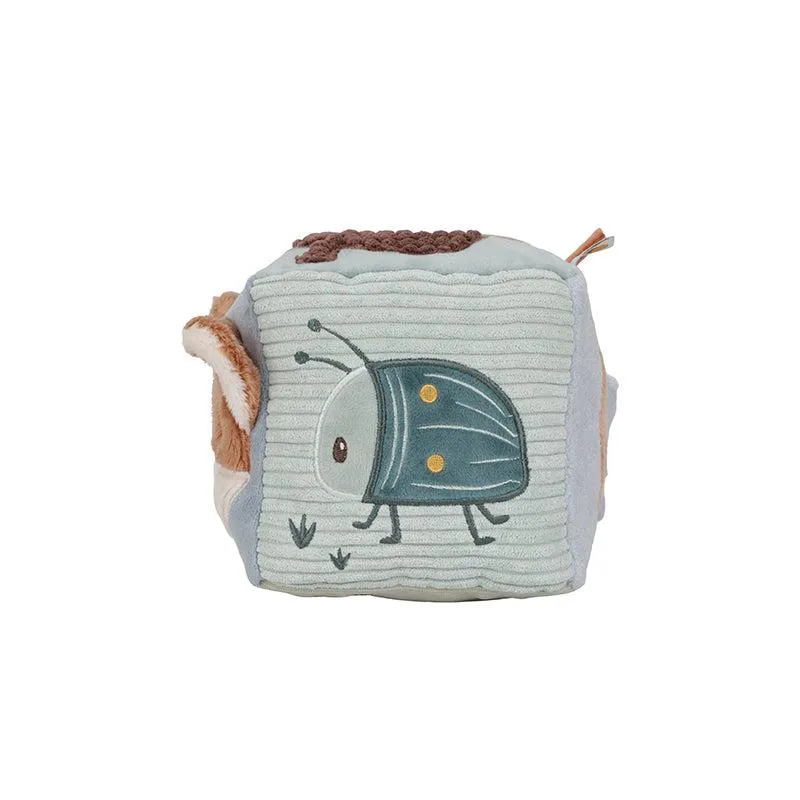 Little Dutch Soft Activity Cube - Forest Friends