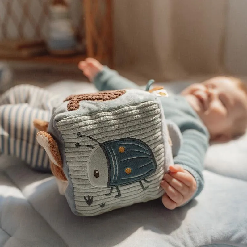 Little Dutch Soft Activity Cube - Forest Friends