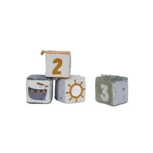 Little Dutch Soft Blocks - Sailor's Bay - 4 Pack