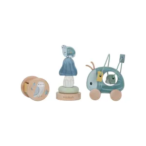 Little Dutch Wood Gift Box - Forest Friends