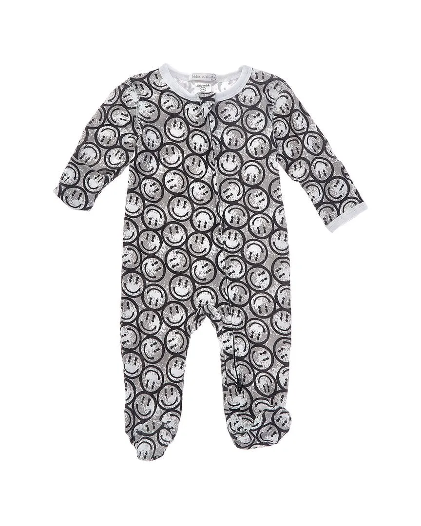 LITTLE MISH Happy Graffiti Footie