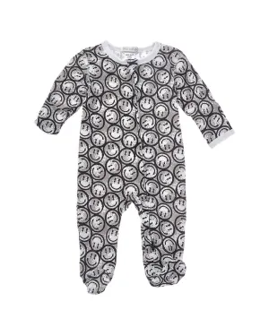 LITTLE MISH Happy Graffiti Footie