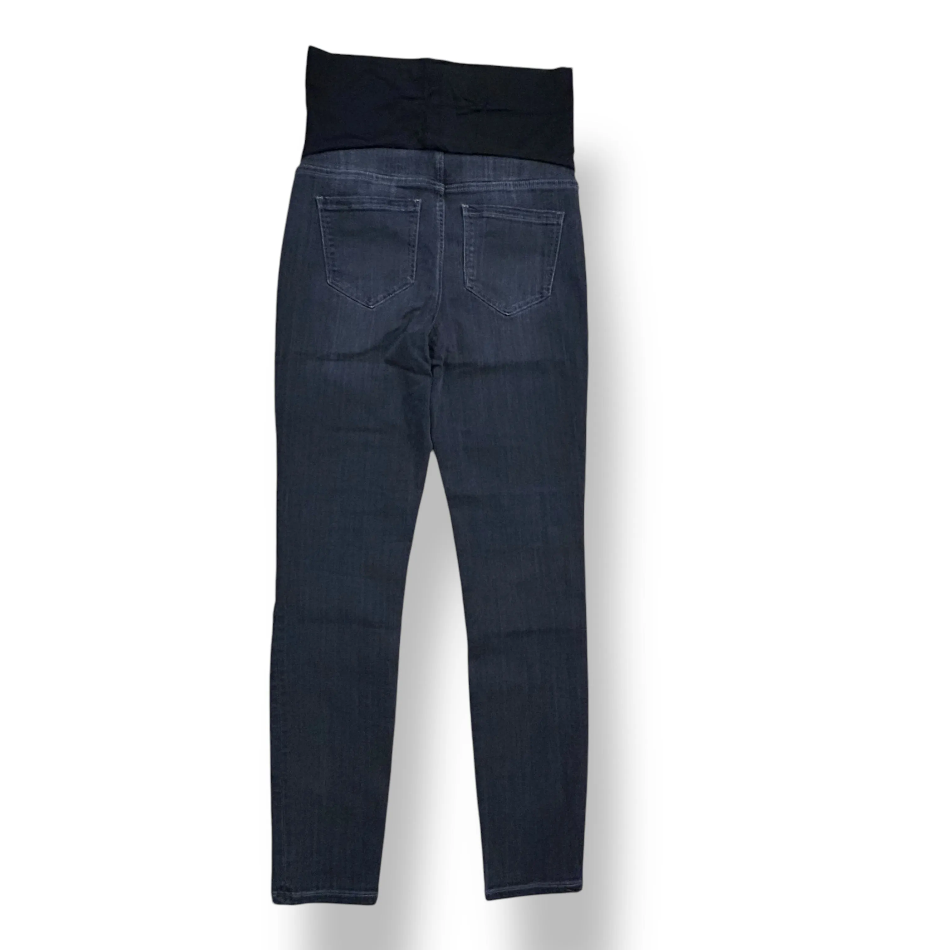 Liverpool Size 4/ 27 Black Full Panel Maternity Jeans