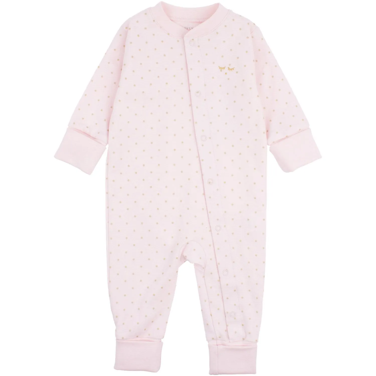 Livly Baby Pink Saturday Overall