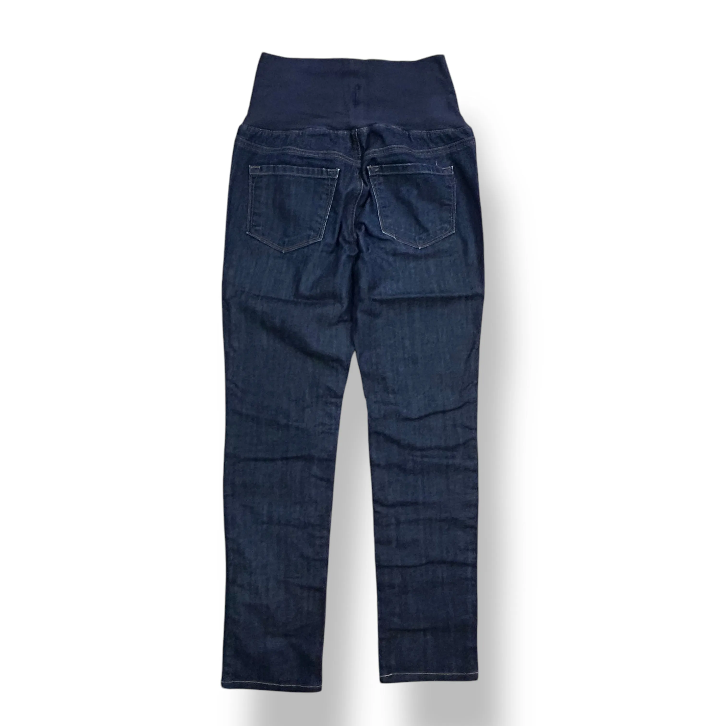 Loft Size 0 Dark Blue Full Panel Bootcut Maternity Jeans